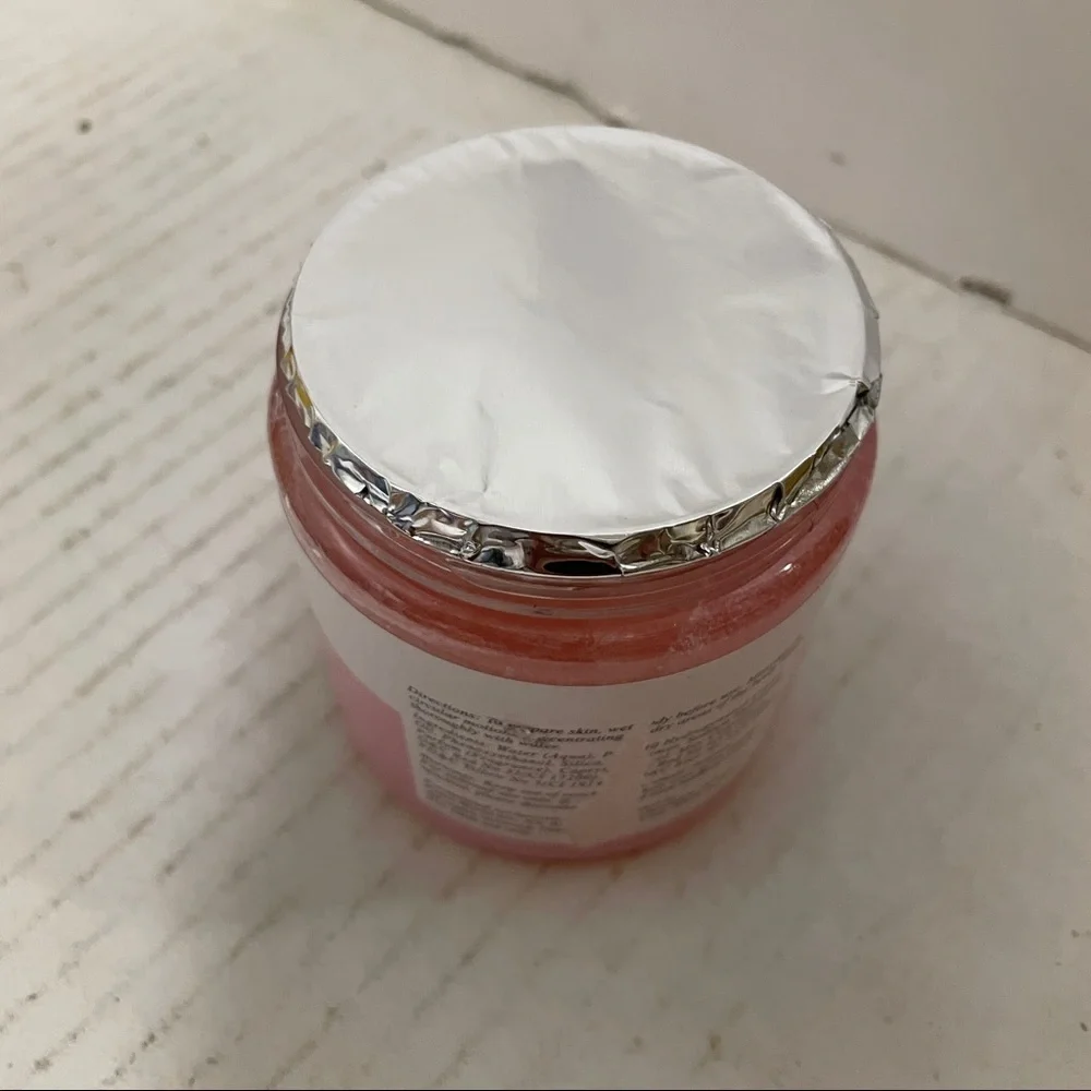 Alchemy Living Tea Rose Body Scrub HTF